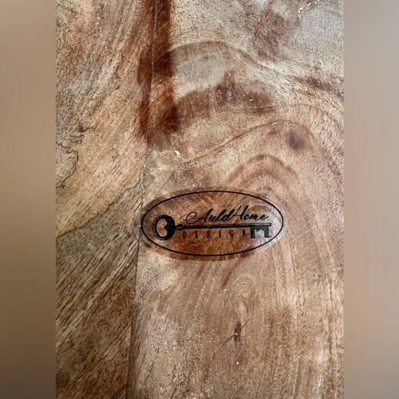 AuldHome Design Farmhouse Bunny  (Set of 2); Nesting Wooden Charcuterie Platters - Picture 2 of 6